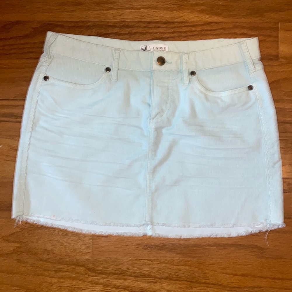 Carve Designs Corduroy Skirt